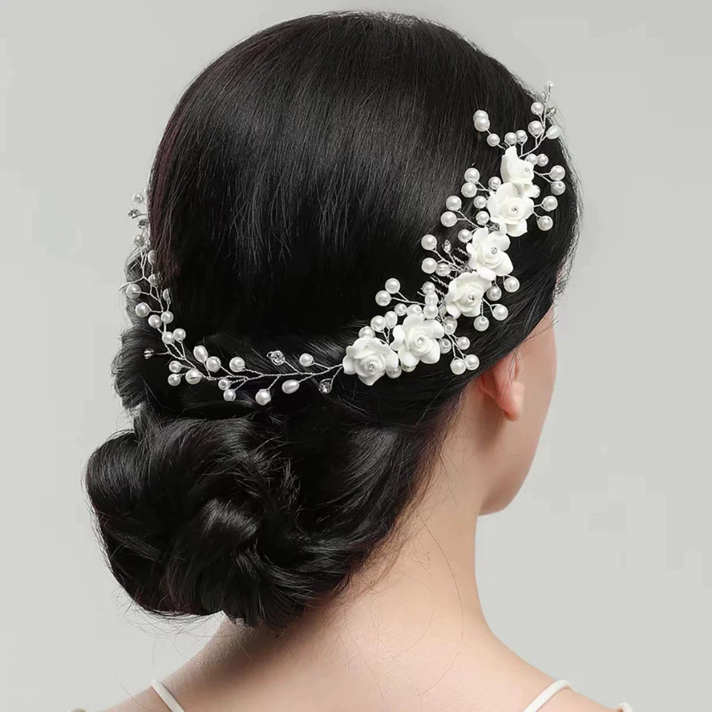 Soft Headpiece Bunga