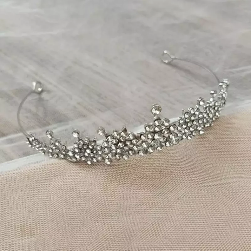Wedding Hair Accessories Tiara by Loop and Hoop