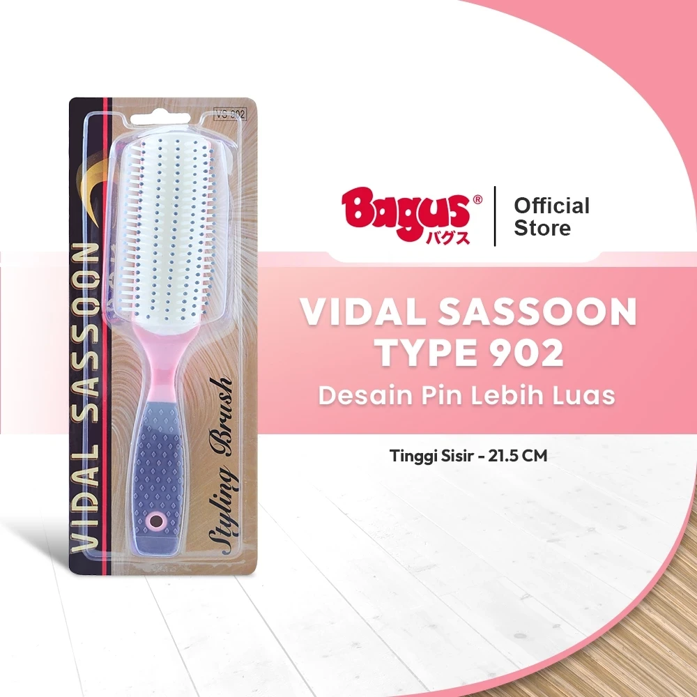 Bagus Vidal Sassoon Sisir Rambut Denman Brush