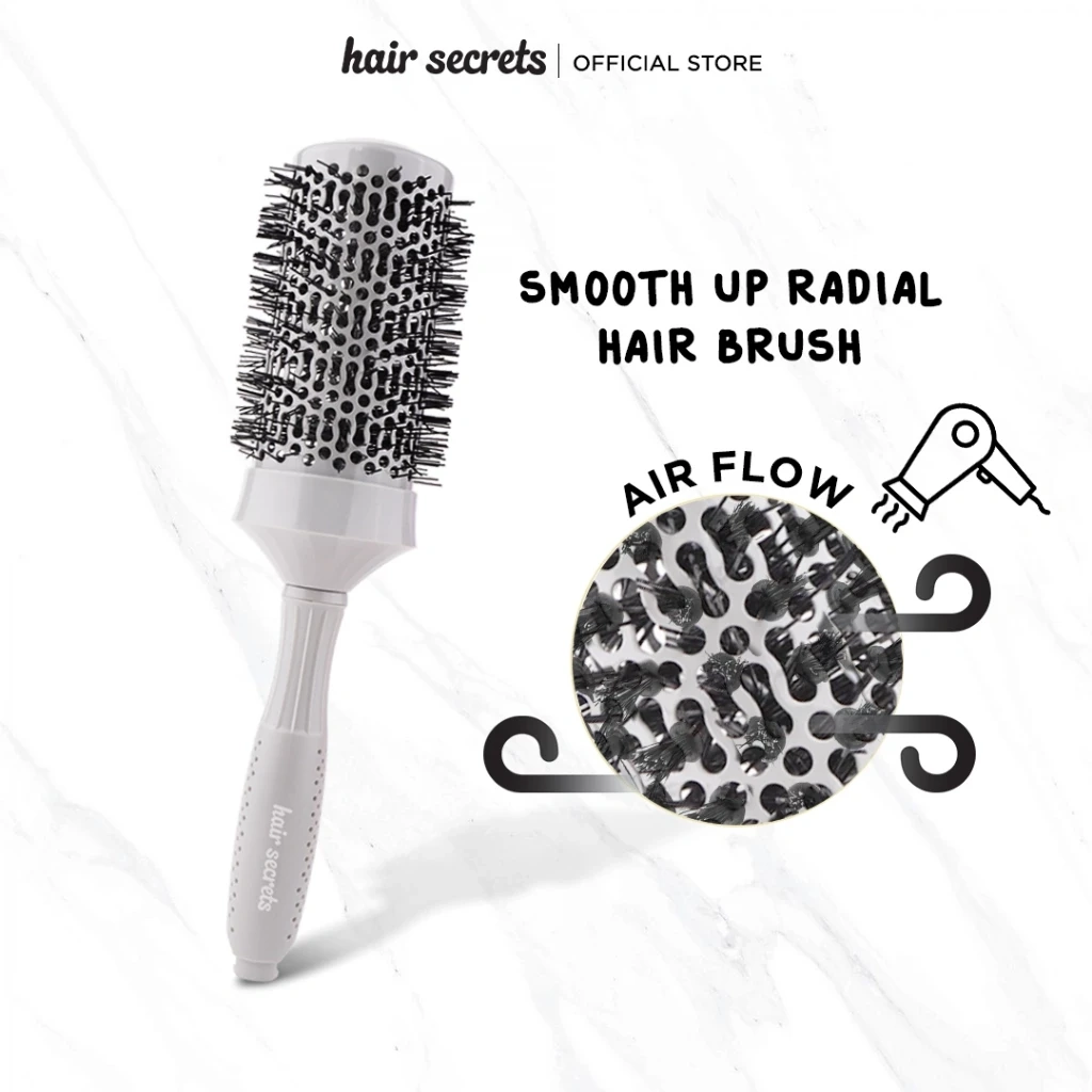 Hair Secrets Be Shiny Radial Brush