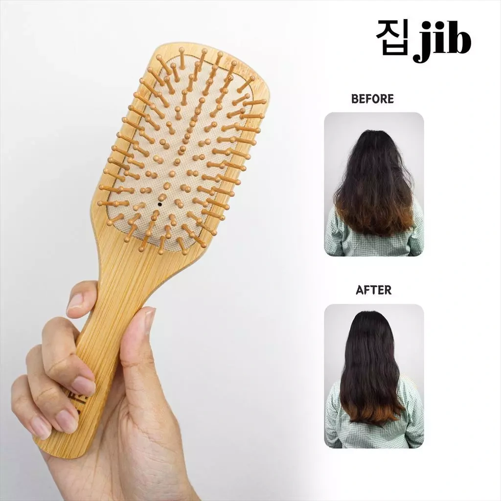 JIB Premium Hairbrush Square