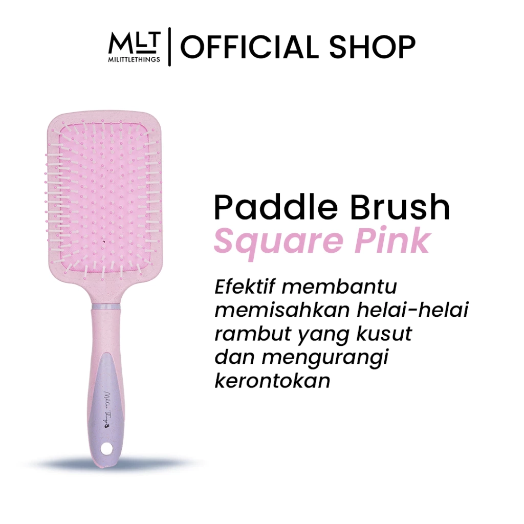 MiLittle Things Paddle Brush Square
